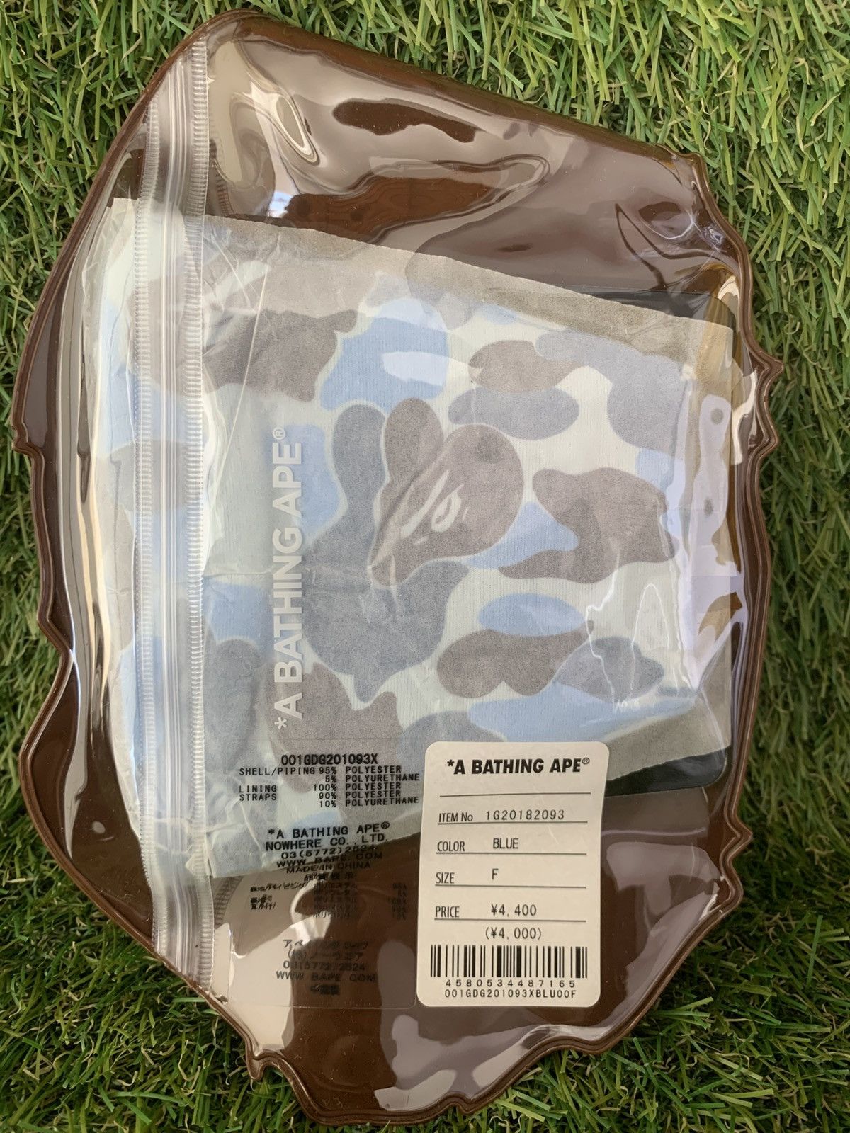 Bape Bape Face Masks ABC Camo "Blue" Size ONE SIZE - 3 Thumbnail