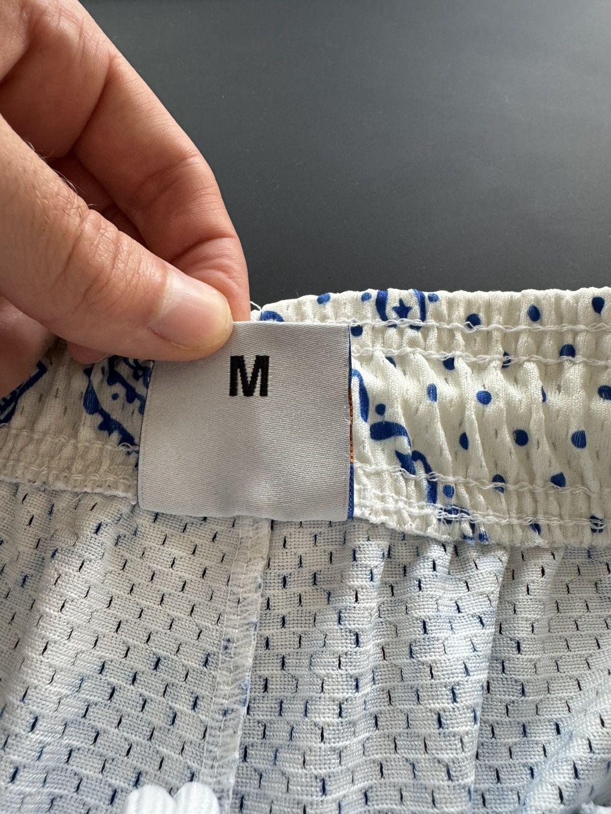 Bravest Studios Bravest Studios Porcelain Shorts ~ Blue Size US 30 / EU 46 - 6 Thumbnail