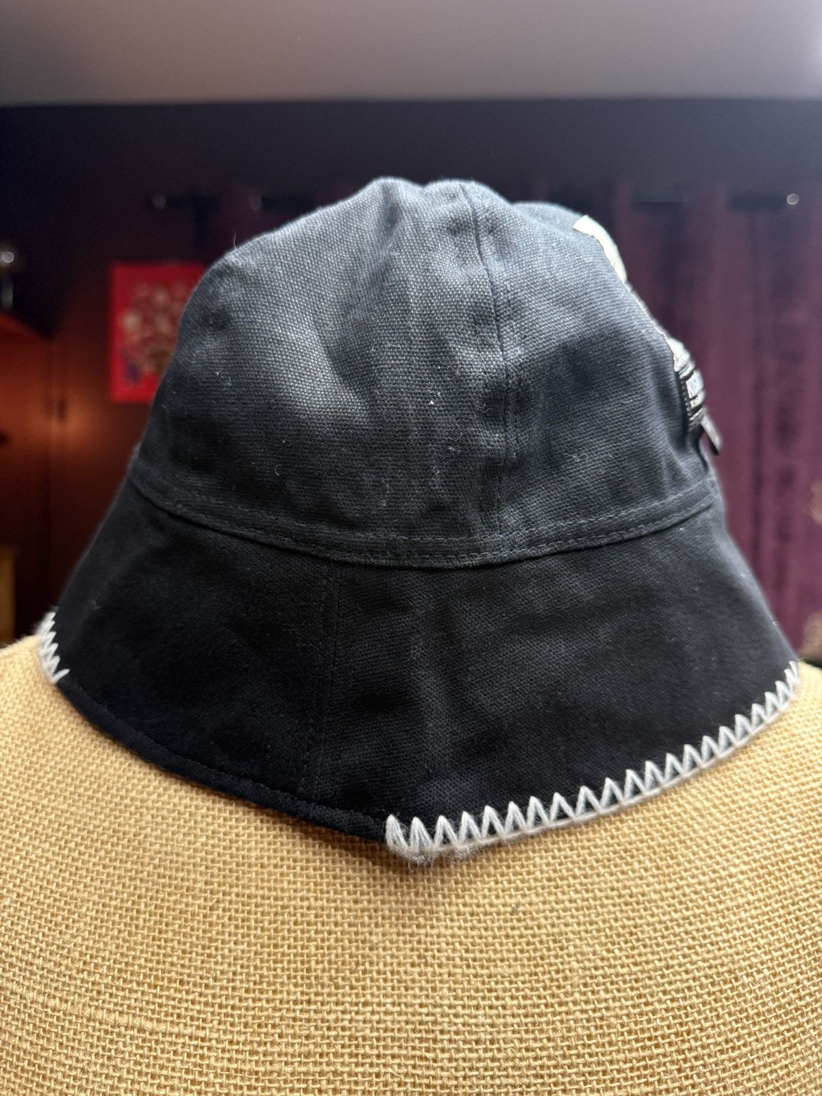 Other “Right to Fail” Black Bucket Hat – Avant-Garde Streetwear Size ONE SIZE - 1 Thumbnail