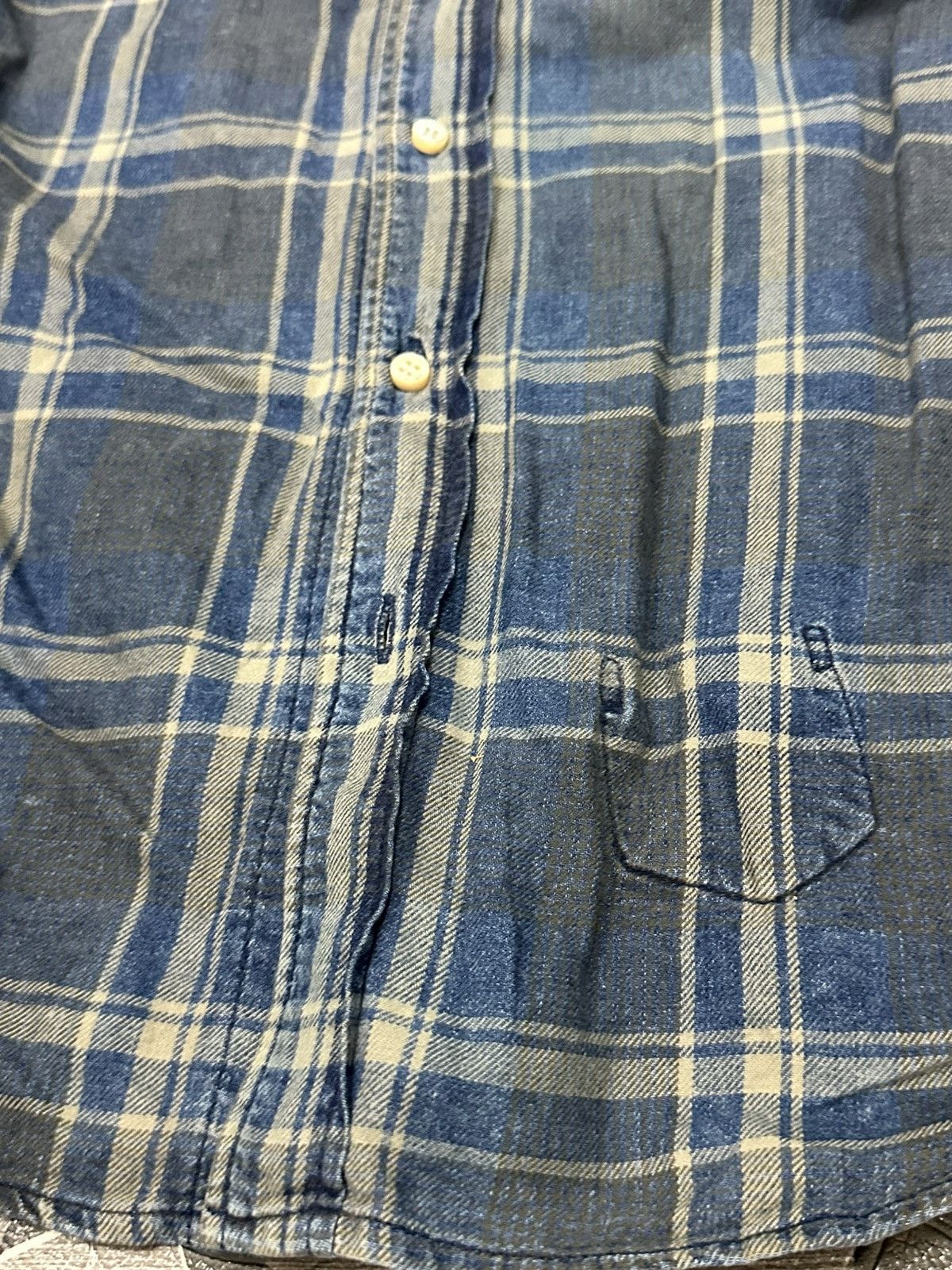 Remi Relief Remi Relief Japan Small Hidden Pocket Flannel Shirt Size US M / EU 48-50 / 2 - 6 Thumbnail