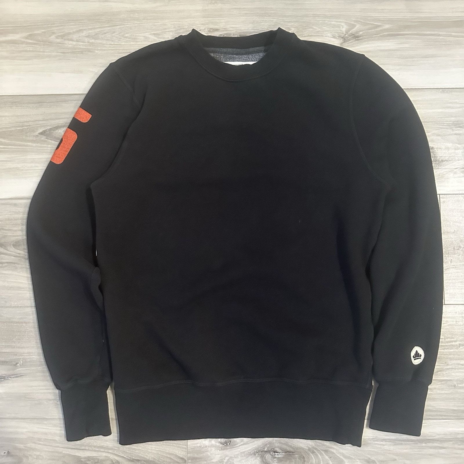 Vintage Sport Of Kings Sweatshirt Black Mens XSmall Surf Beach Skull Size US XS / EU 42 / 0 - 2 Thumbnail