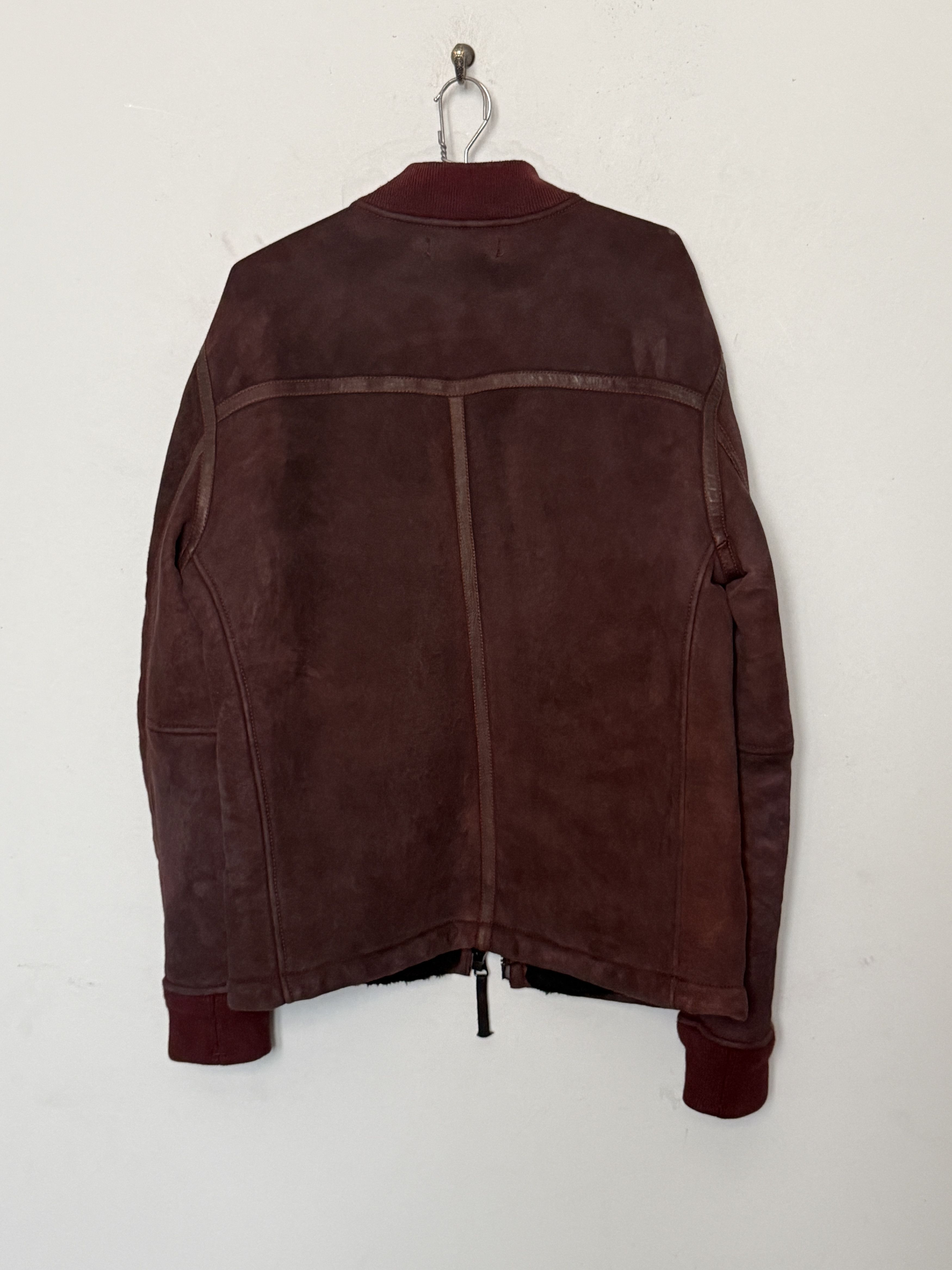 Stone Island 🔥Stone island sheepskin dyed Garment jacket suede Size US XL / EU 56 / 4 - 7 Thumbnail
