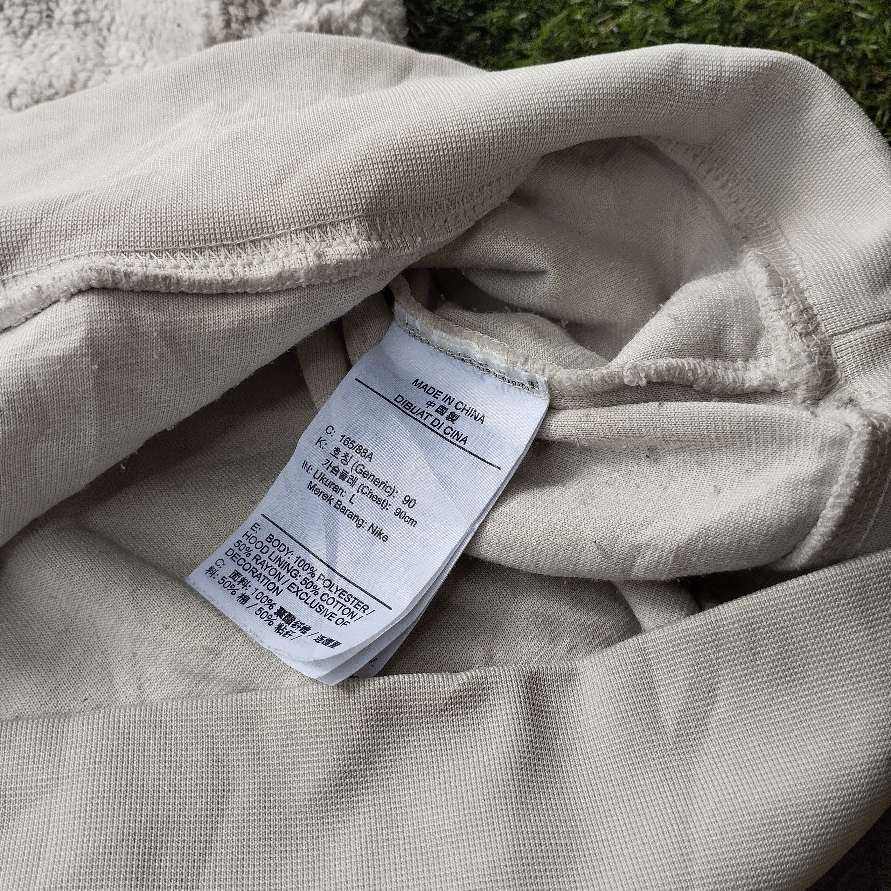 Nike Nike Center Hoodie Fur Hoodie Size L / US 10 / IT 46 - 9 Thumbnail