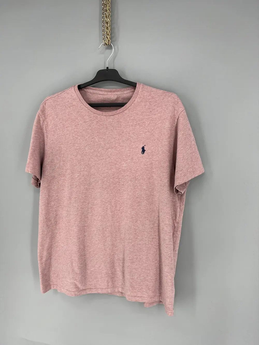Polo Ralph Lauren Vintage Polo Ralph Lauren Pink T Shirt Size XL Streetwear Size US XL / EU 56 / 4 - 3 Thumbnail