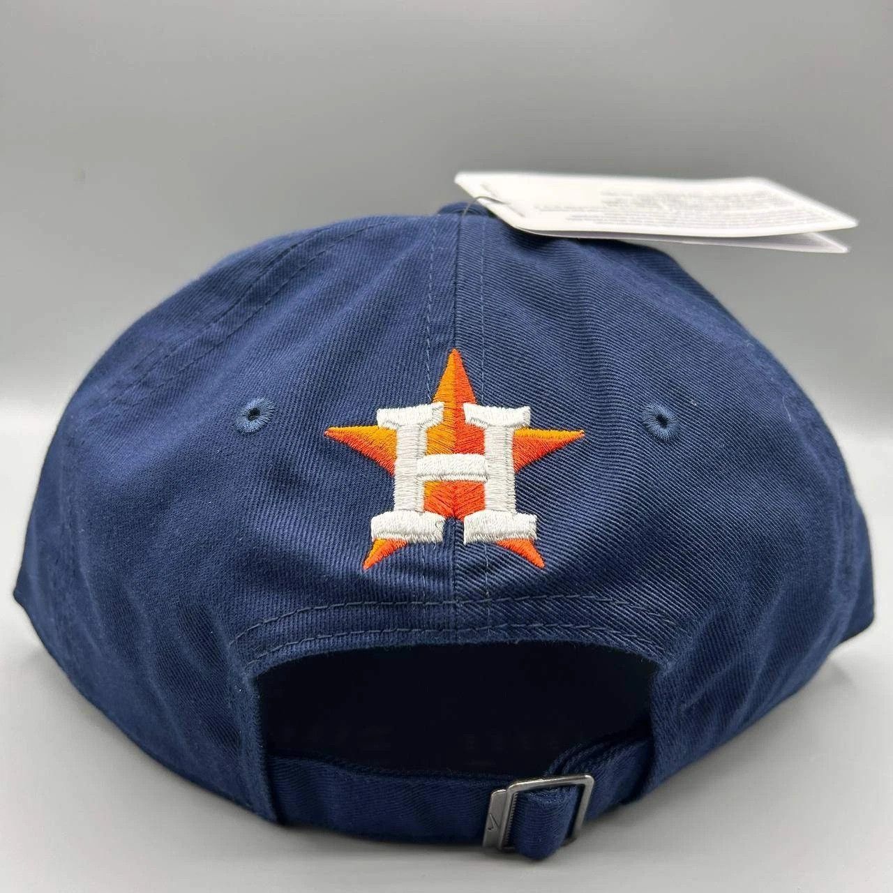 Nike Houston Astros x Nike Club Hat Men M-L Strap Back Cap Cotton Size ONE SIZE - 5 Thumbnail