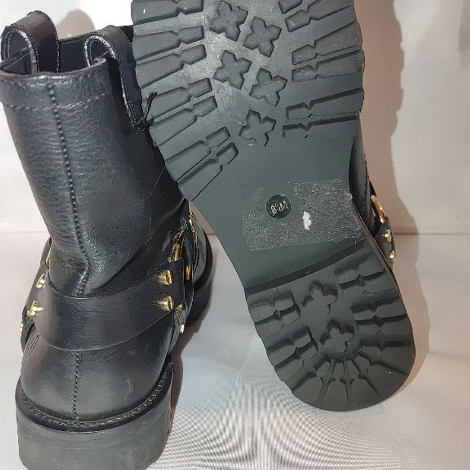 Tory Burch Tory Burch Ronnie Moto Boots Size 8.5M Size US 8.5 / IT 38.5 - 9 Thumbnail