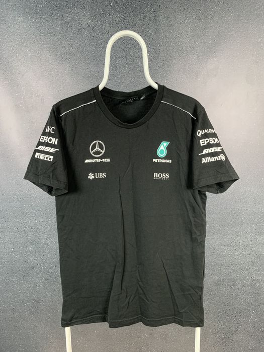 Hugo boss hotsell mercedes shirt