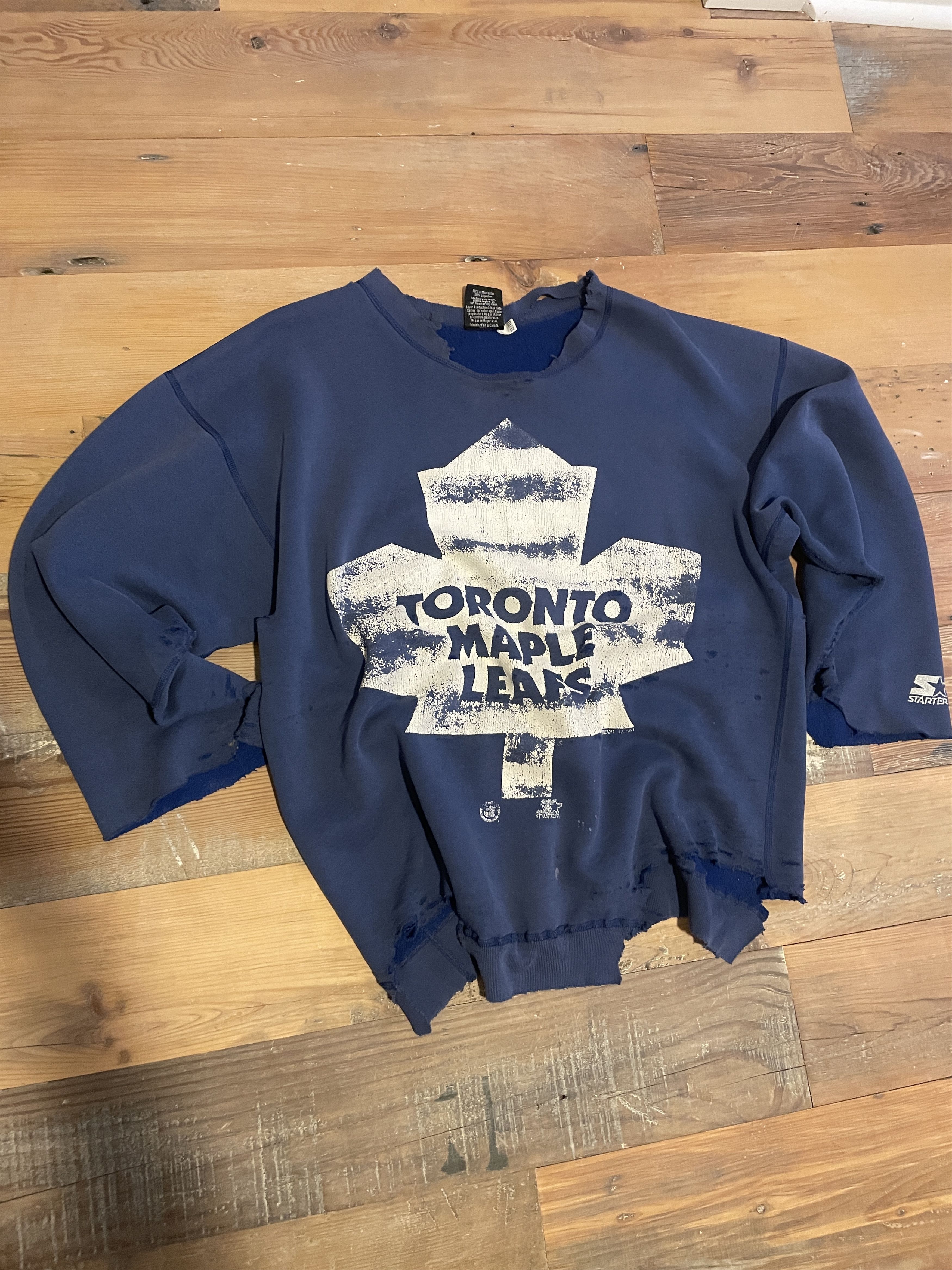 Toronto Maple Leafs Vintage Sweatshirt Grailed