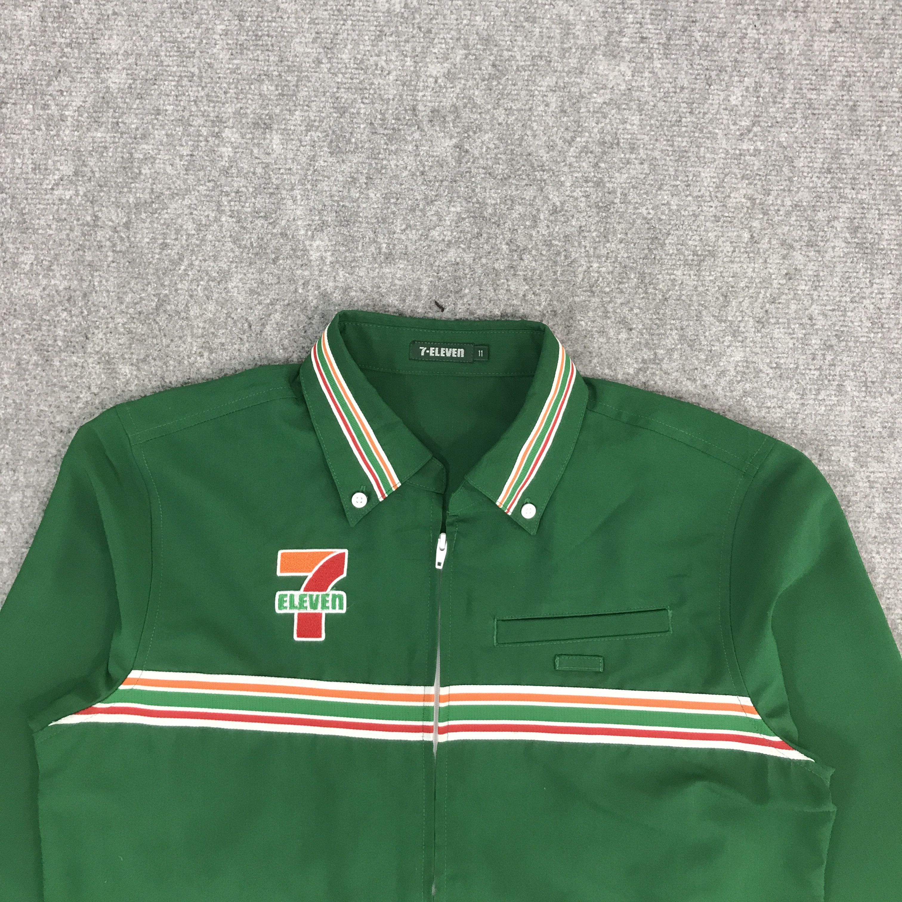 Japanese Brand 7 ELEVEN JAPAN UNIFORM JACKET Size US M / EU 48-50 / 2 - 3 Thumbnail