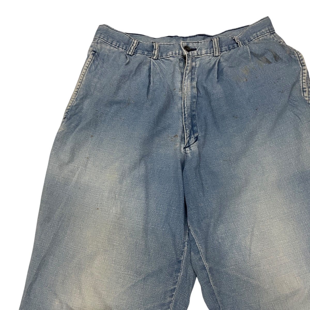 Levi's Vintage Y2k Levis Denim Size US 30 / EU 46 - 3 Thumbnail