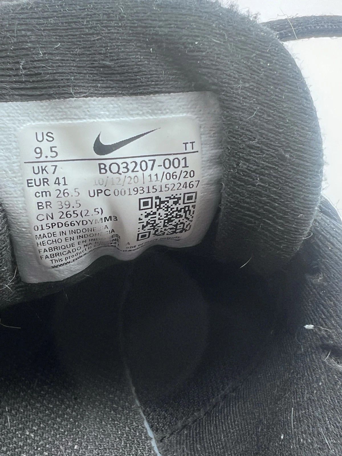 Nike Nike Revolution Women's Running Shoes BQ3207-001 SIZE 9.5 Size US 9.5 / EU 42-43 - 6 Thumbnail