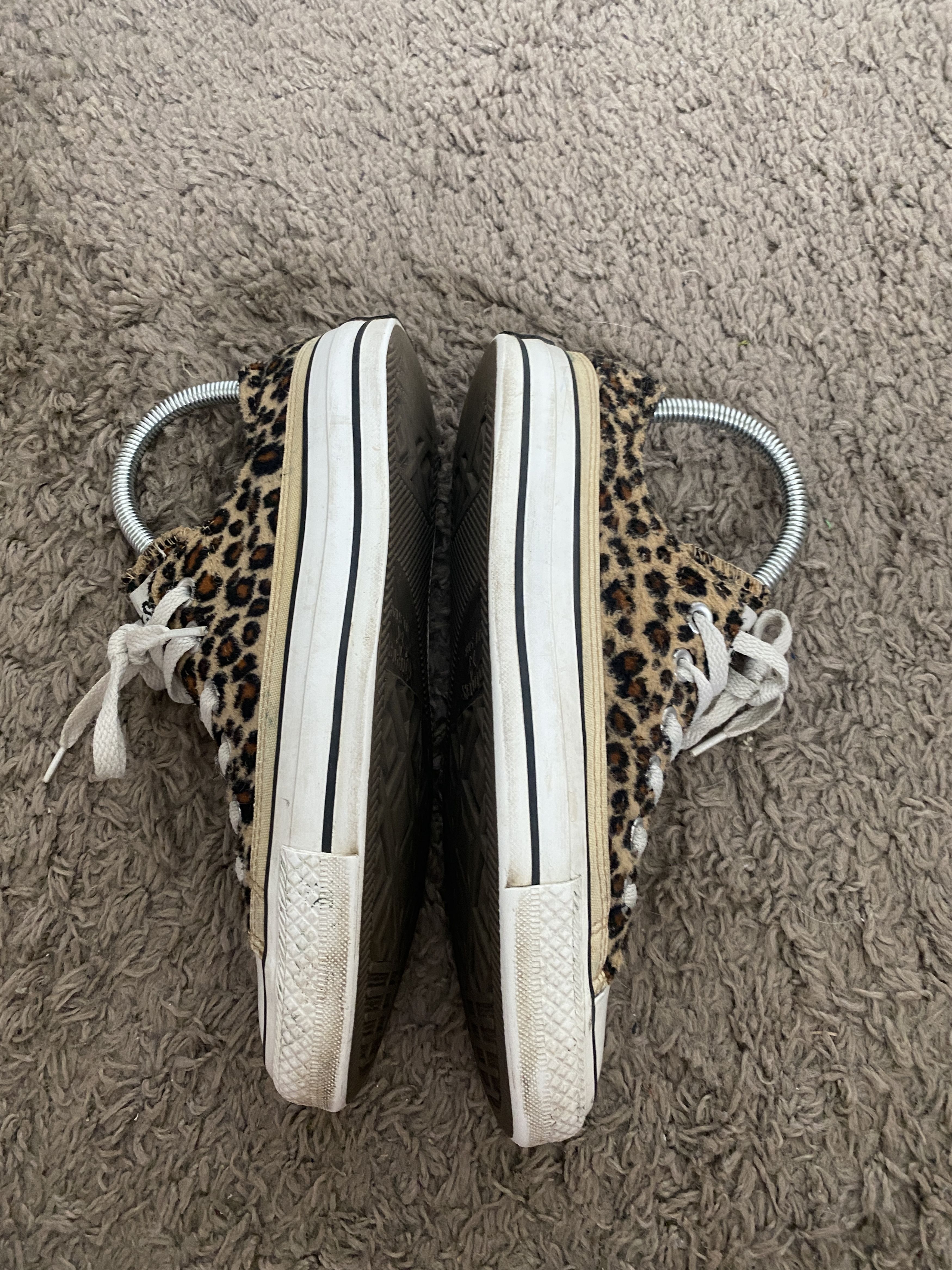 Converse Converse All Star Chuck Taylor leopard print Size US 7 / IT 37 - 7 Thumbnail