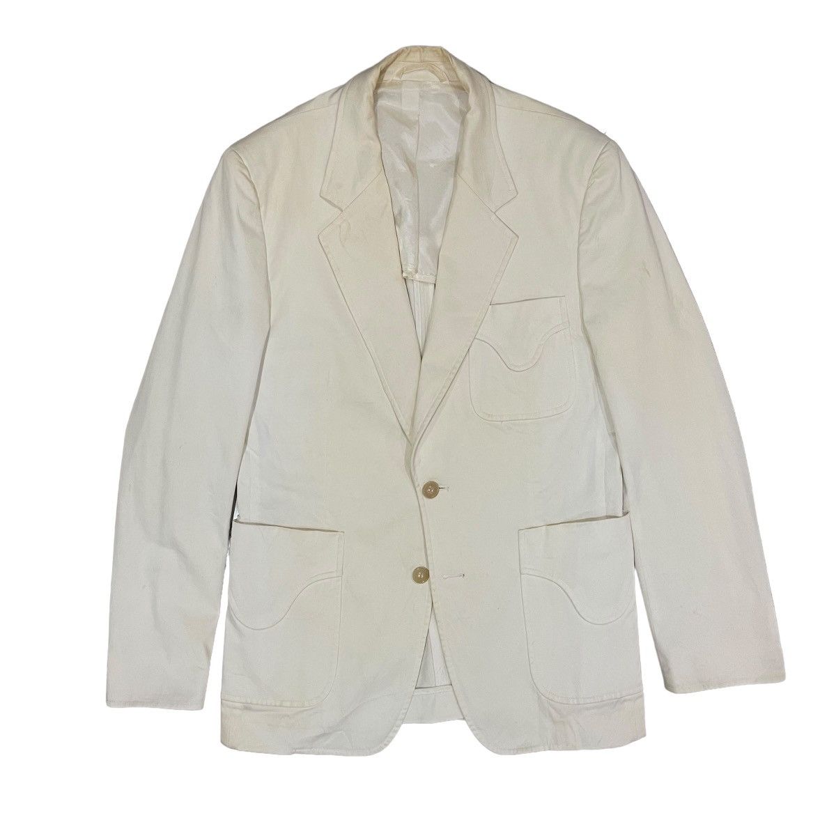 Maison Margiela 🇮🇹Maison Margiela Blazer Light Jacket Size US M / EU 48-50 / 2 - 1 Thumbnail