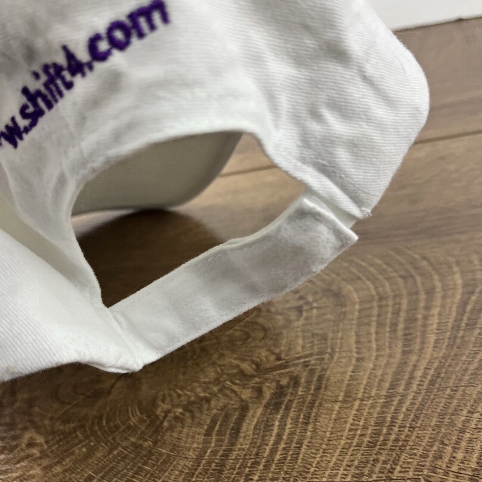 Other Shift 4 White Baseball Cap Hat White Adjustable Hat White Ad Size ONE SIZE - 10 Thumbnail