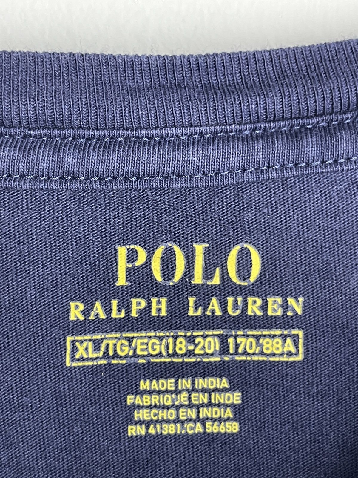 Polo Ralph Lauren Polo Ralph lauren navy longsleve Size US M / EU 48-50 / 2 - 5 Thumbnail