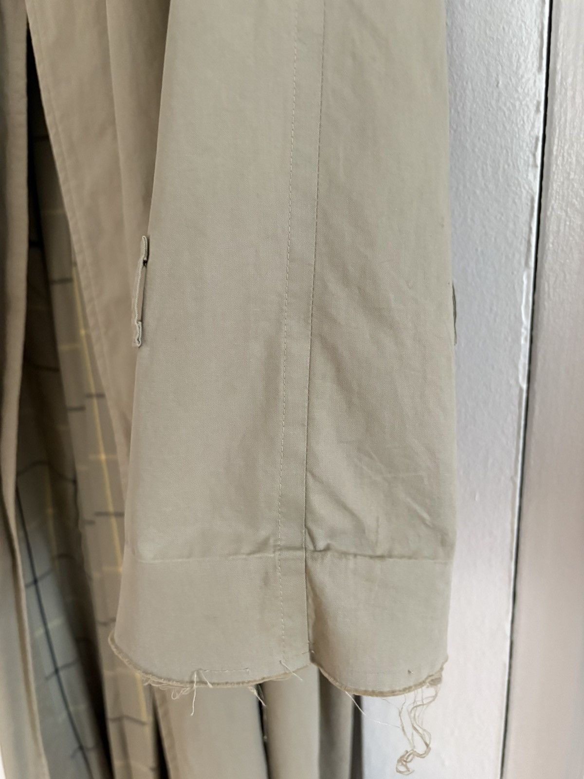 Burberry Vintage Deconstructed Burberry Trench Coat Size US L / EU 52-54 / 3 - 6 Thumbnail