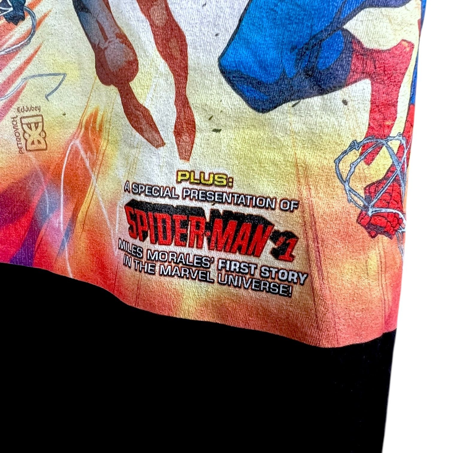 Marvel Comics Marvel Spiderman Enter the Spider-verse #1 Comic Book T - L Size US L / EU 52-54 / 3 - 2 Thumbnail