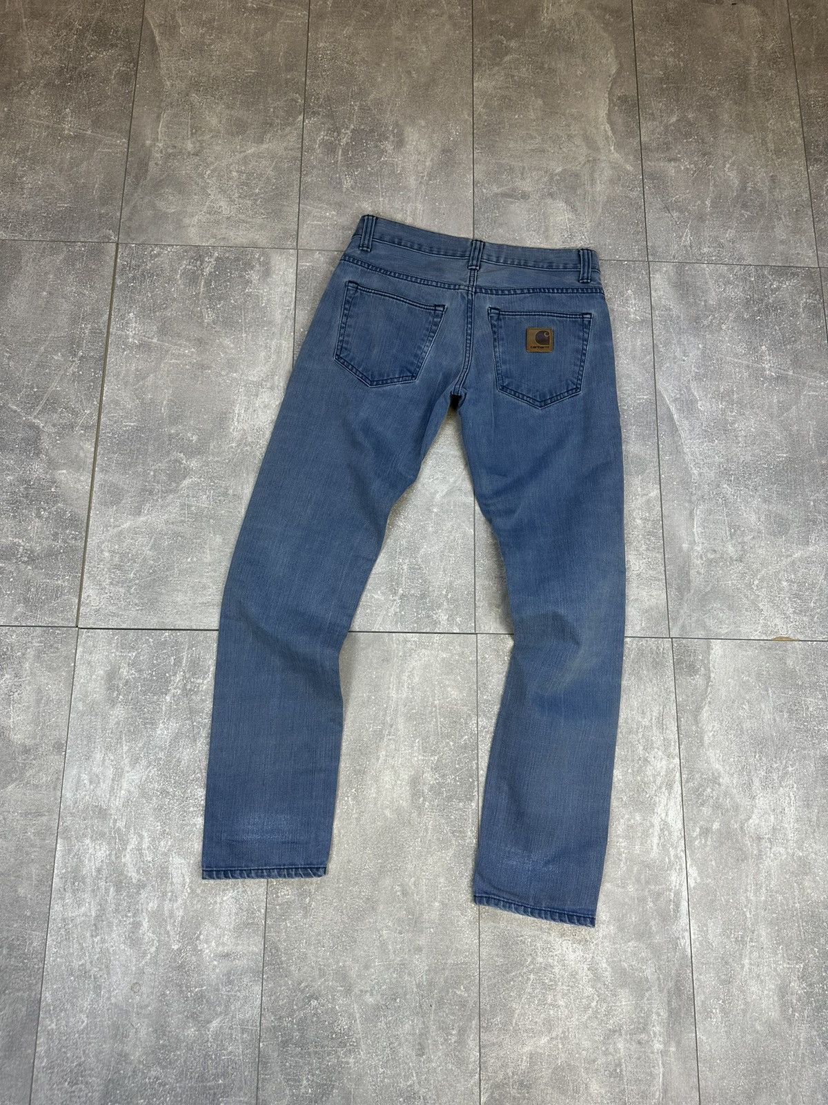 Other Men’s vintage Carhartt wip patch logo jeans Size US 29 - 2 Thumbnail