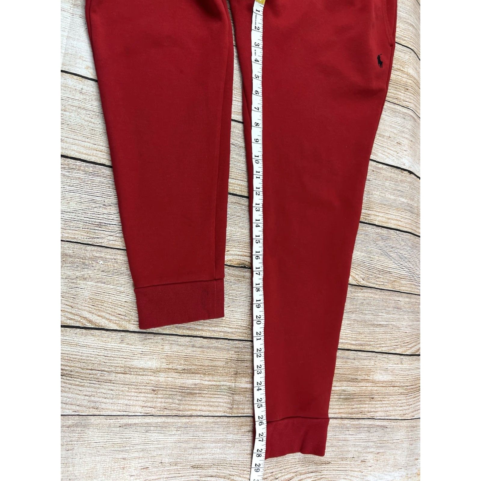Ralph Lauren VINTAGE Polo Ralph Lauren Men Sweatpants Pants M Red Classic Logo Athleisure Pockets Comfort Includes Fleece Regular Size US M / EU 48-50 / 2 - 6 Thumbnail