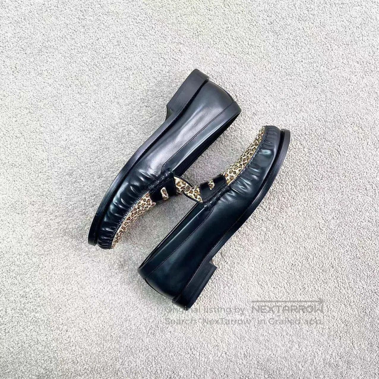 Celine Celine Leopard print loafers| Size US 8.5 / IT 38.5 - 4 Thumbnail