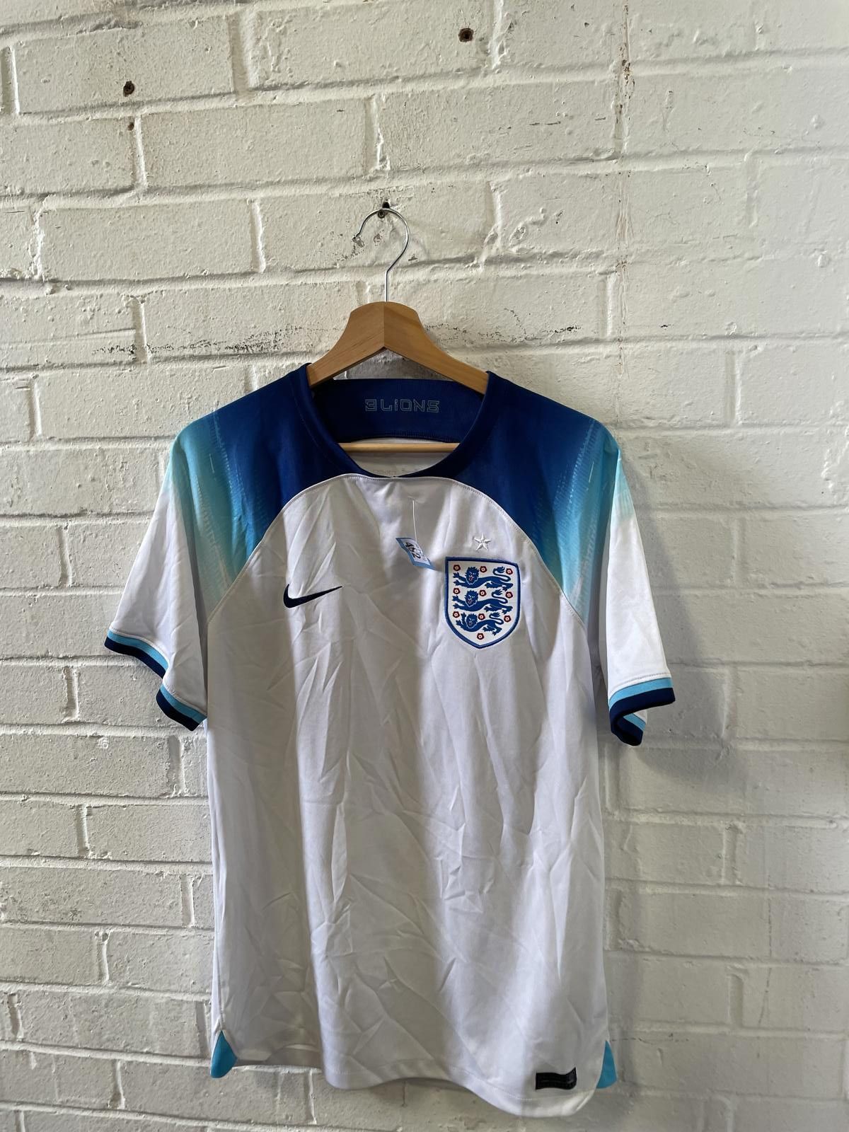 Nike England National Football Team Nike Jersey Size US M / EU 48-50 / 2 - 1 Thumbnail