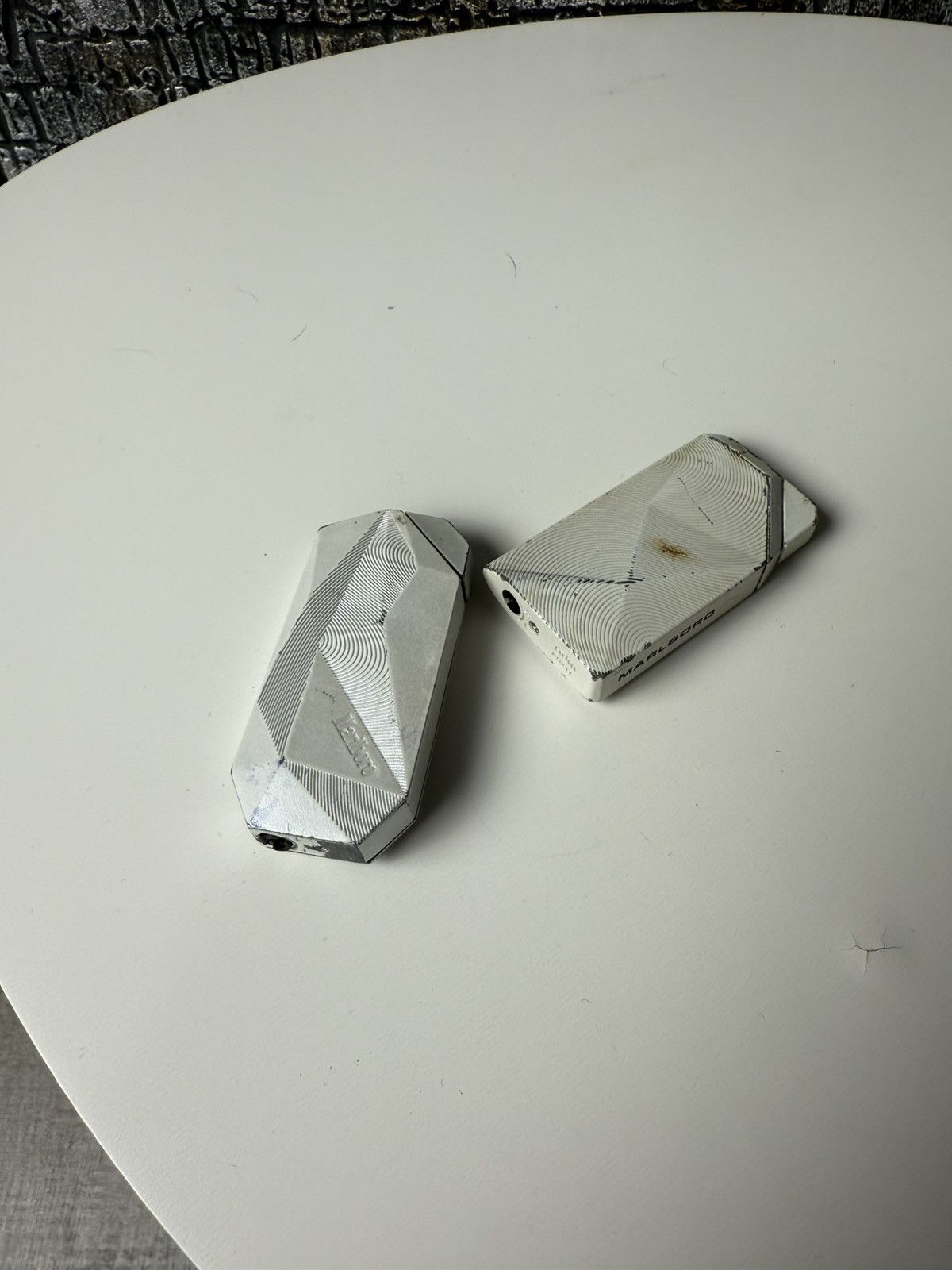 Marlboro Vintage Marlboro Lighters Metal Retro Rare Y2K Set of 2 Size ONE SIZE - 1 Thumbnail