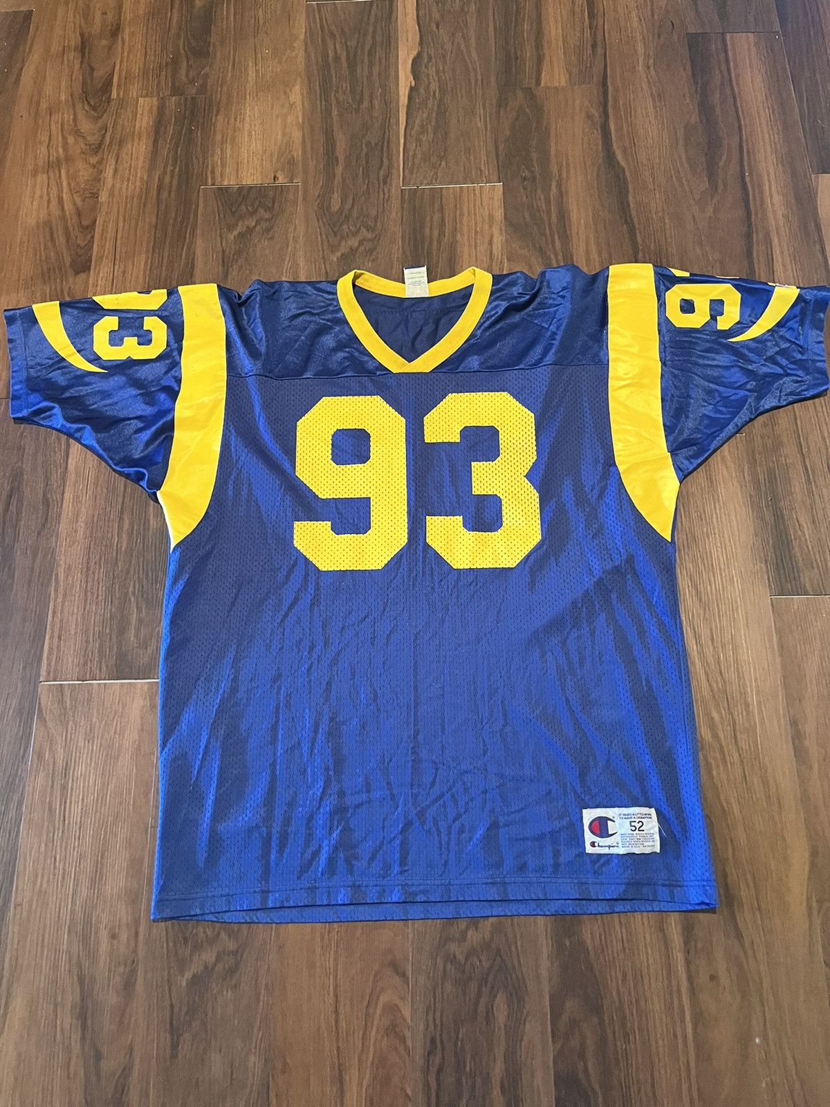 Champion Vintage nfl jersey Size US XL / EU 56 / 4 - 1 Thumbnail
