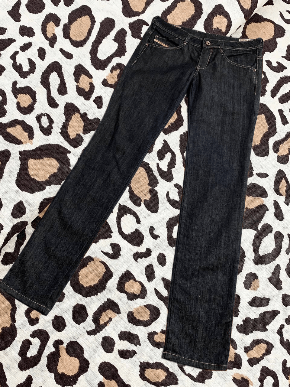 Diesel Vintage Diesel Jeans Y2K Size US 30 / EU 46 - 1 Thumbnail