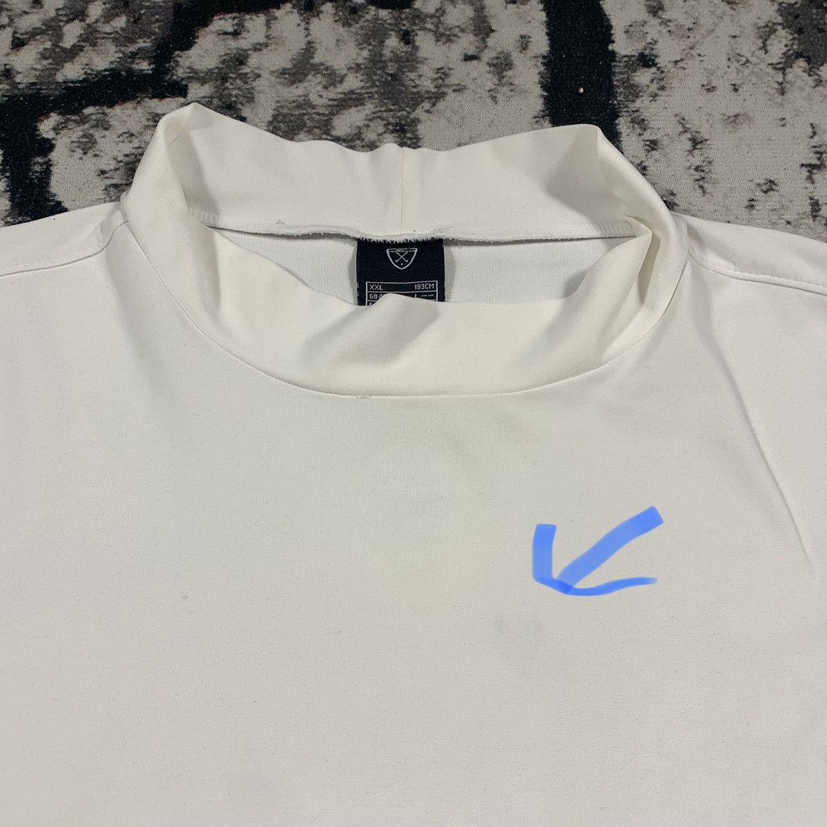 Nike × Vintage Nike Golf sport longsleeve gold swoosh logo shirt Size US XXL / EU 58 / 5 - 4 Thumbnail