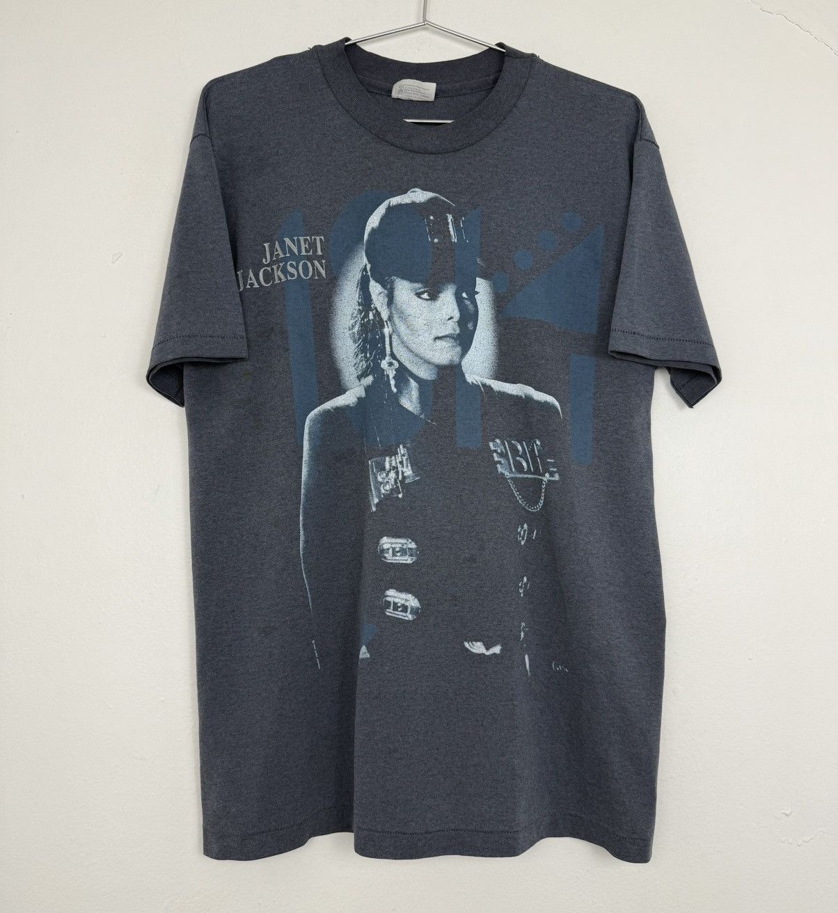 Band Tees Vintage 90s Janet Jackson Tour Shirt Size US L / EU 52-54 / 3 - 1 Thumbnail