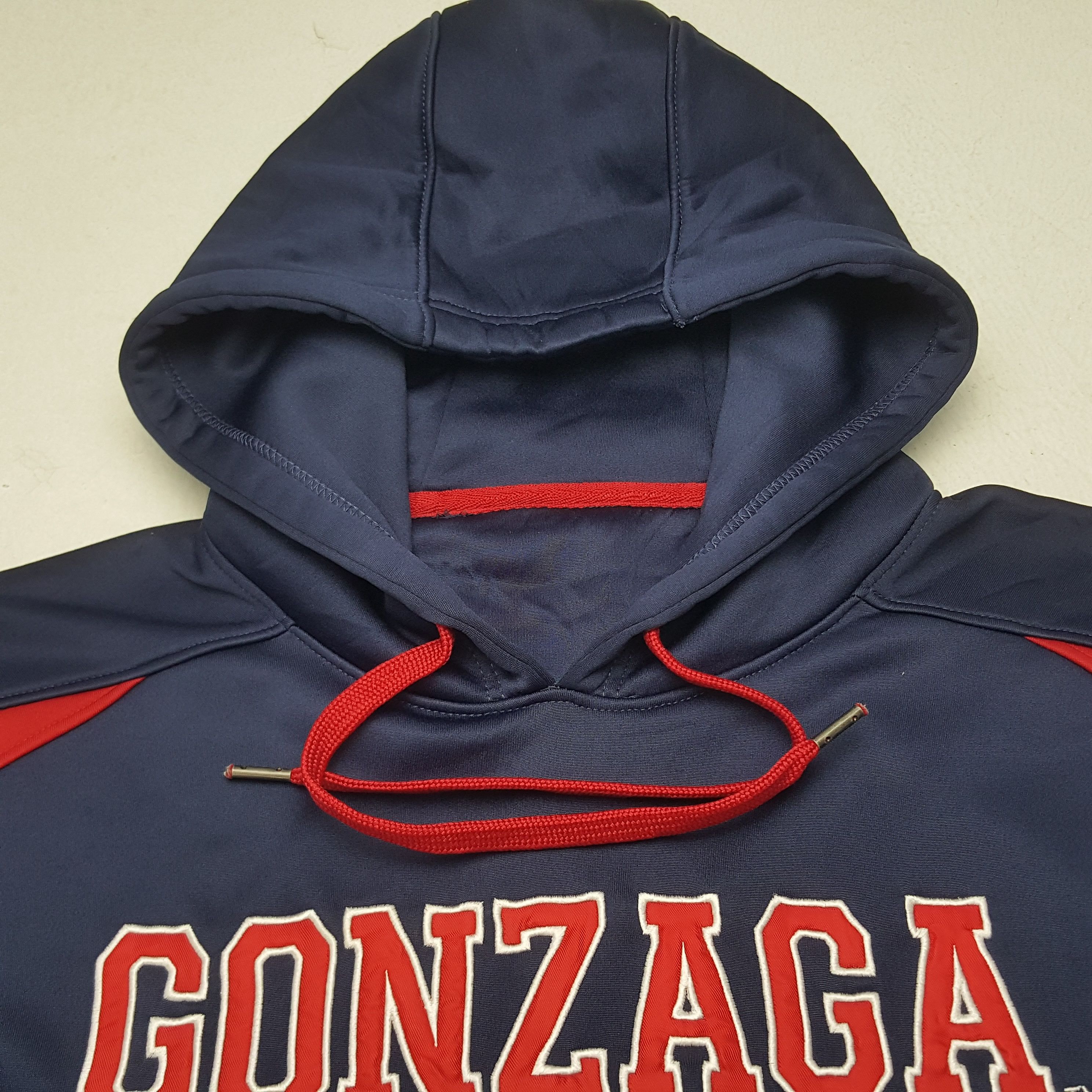 Vintage Vintage Gonzaga Sweatshirt Hoodies Size US L / EU 52-54 / 3 - 4 Thumbnail