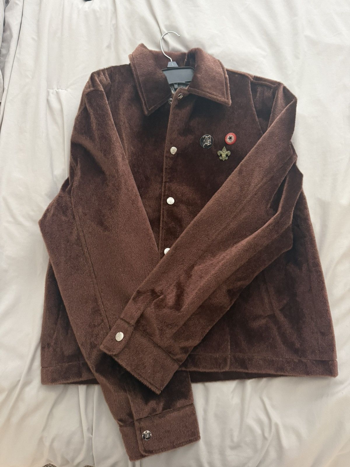 Bravest Studios Bravest bear fur jacket Size US XL / EU 56 / 4 - 1 Thumbnail