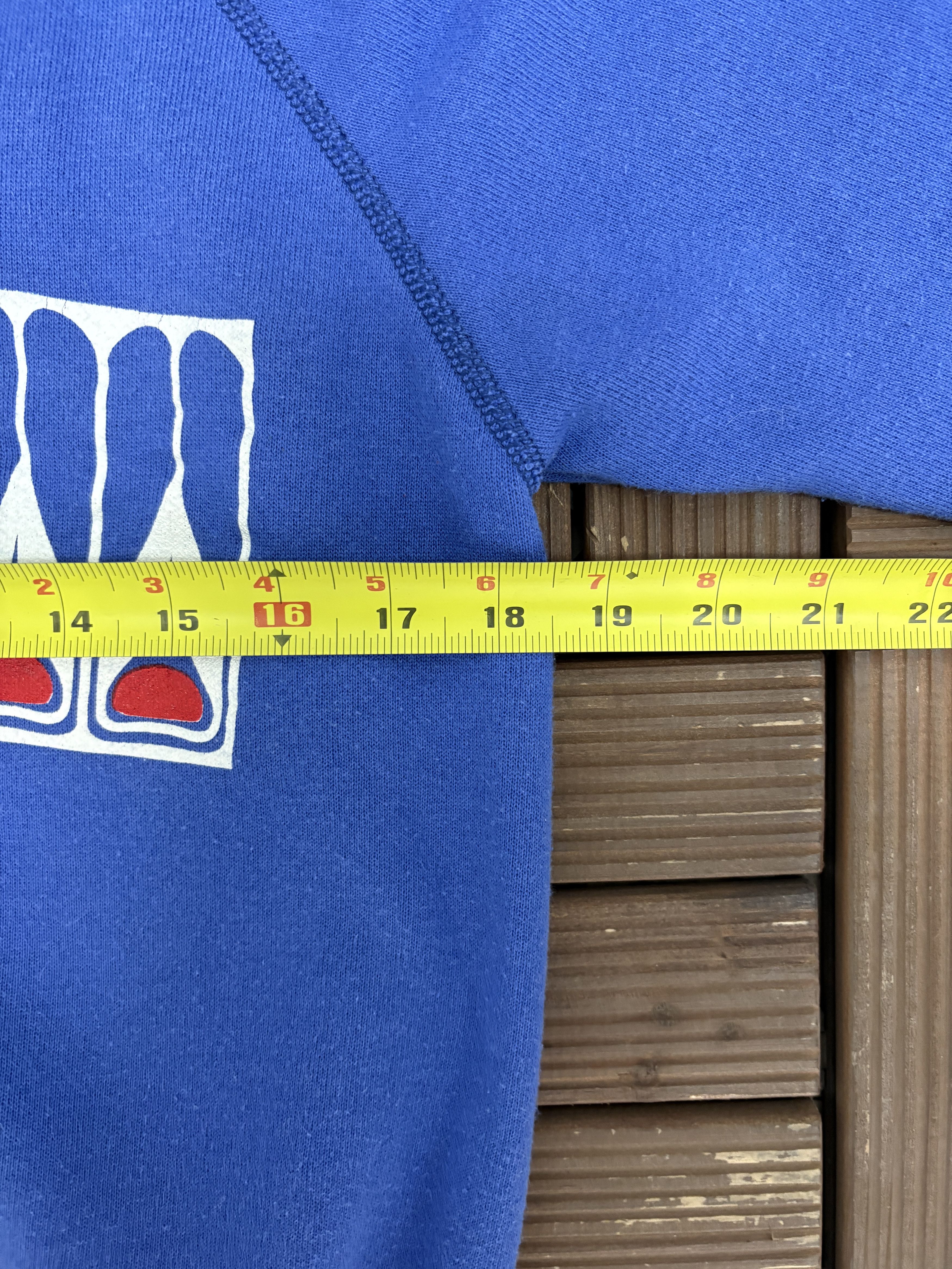 Vintage Alaska State Museum Vintage Blue Crewneck Sweater Size US M / EU 48-50 / 2 - 7 Thumbnail