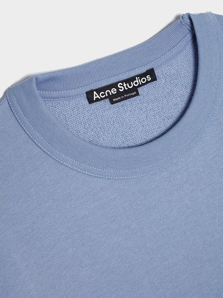 Acne Studios Crew neck sweatshirt, Pale Purple Size US XL / EU 56 / 4 - 2 Thumbnail