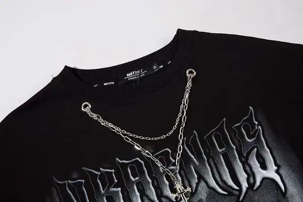 VIBE Vintage High Street Hip Hop Loose T-Shirt Size US M / EU 48-50 / 2 - 8 Thumbnail