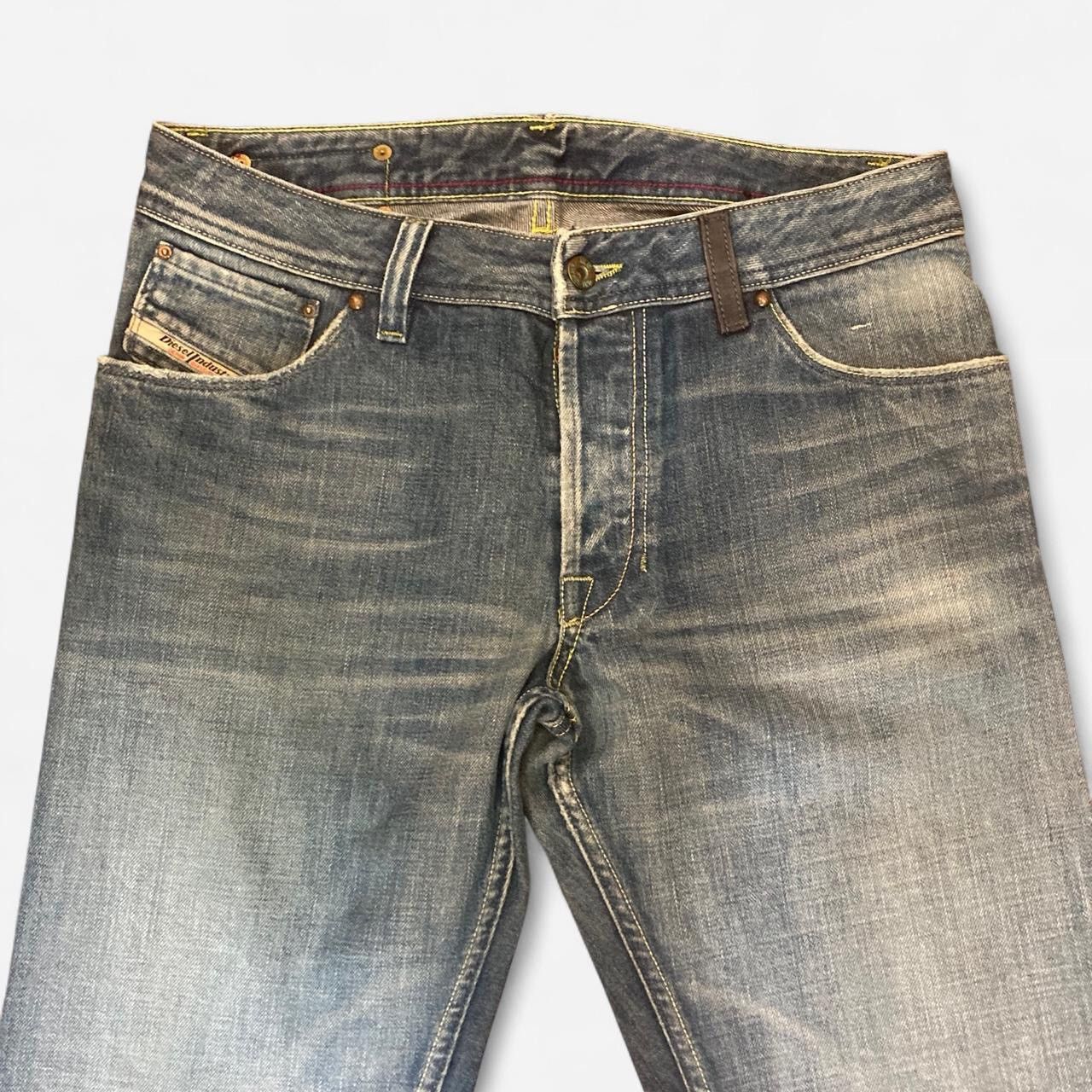 Diesel Diesel Archival RARE Deadstock ZAVOR size 30 light wash Size 30" / US 8 / IT 44 - 1 Thumbnail