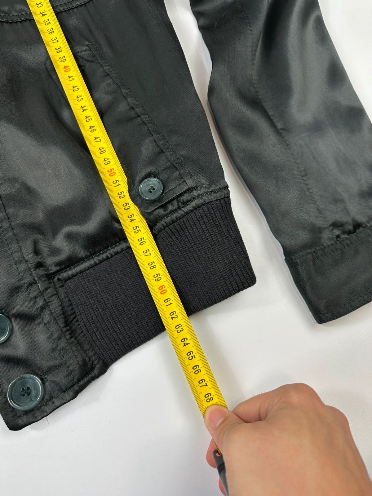 Dolce & Gabbana Dolce & Gabbana Super Light Dark Green Cargo Flight Jacket Size US S / EU 44-46 / 1 - 16 Thumbnail