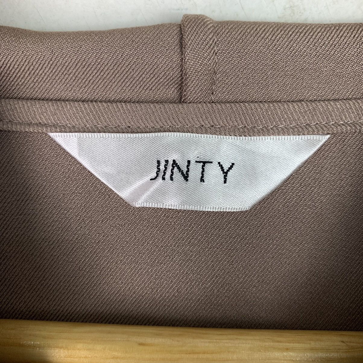 Designer × Japanese Brand × Vintage Vintage Japanese Brand Jinty Hoodie Jacket Size US XXL / EU 58 / 5 - 10 Thumbnail