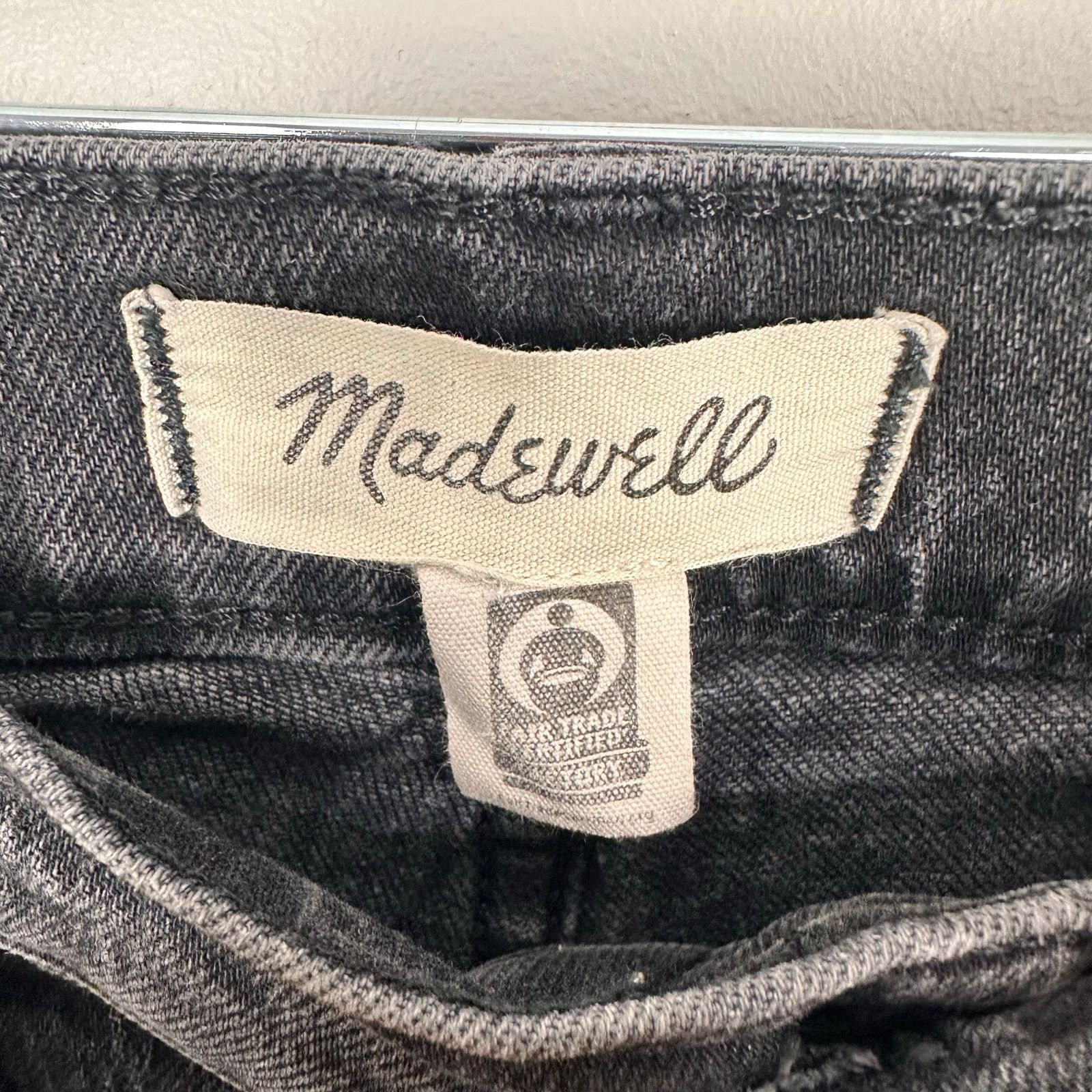 Madewell Madewell Mid-rise The Perfect Vintage Jean Lunar wash Sz 26 Size 27" / US 4 / IT 40 - 9 Thumbnail