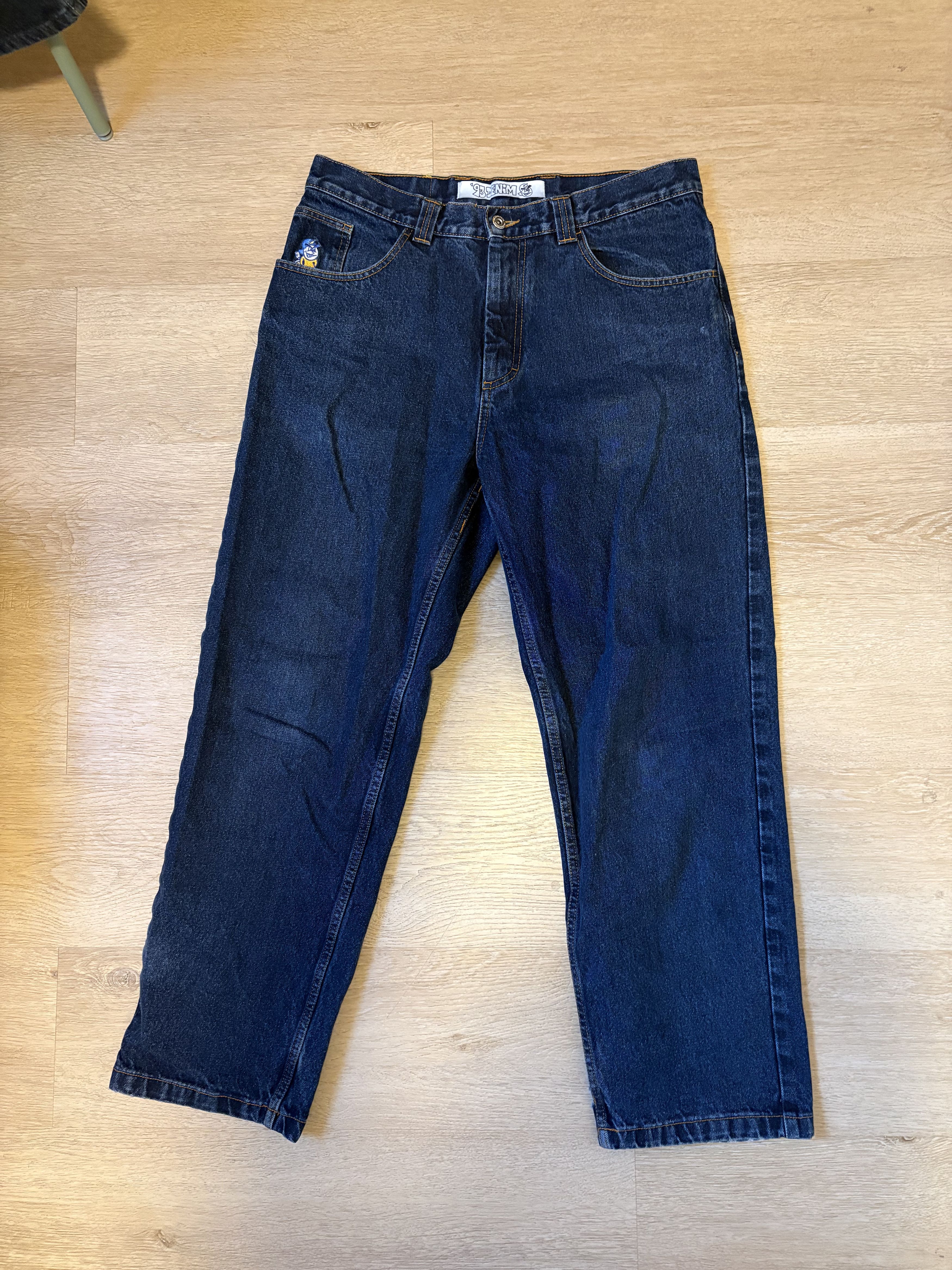 Polar Skate Co. `93 DENIM POLAR BOYS Size US 32 / EU 48 - 1 Thumbnail