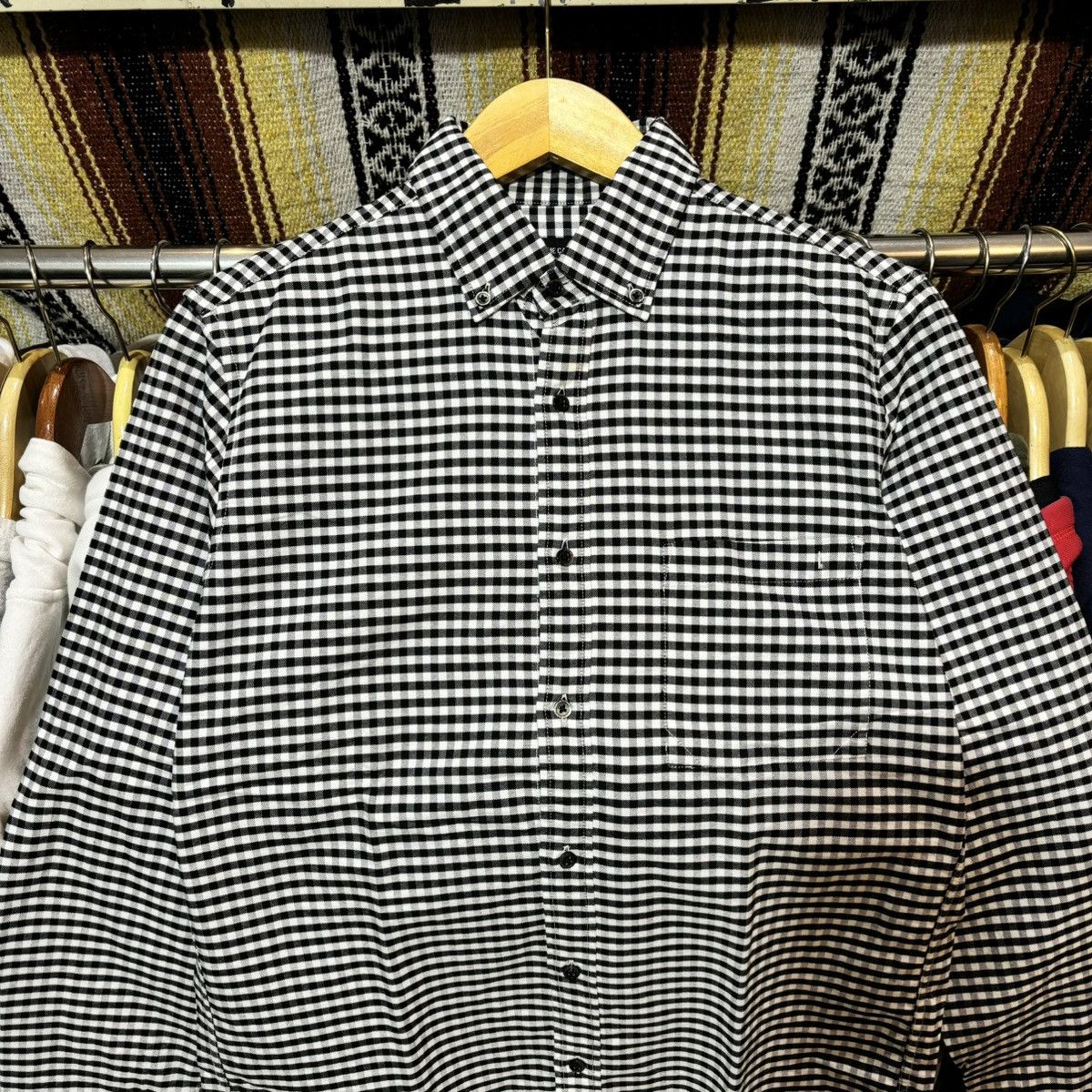 Comme Ca Ism × Designer × Japanese Brand Vintage Comme ca Ism button-up Ls Shirt Size US S / EU 44-46 / 1 - 2 Thumbnail