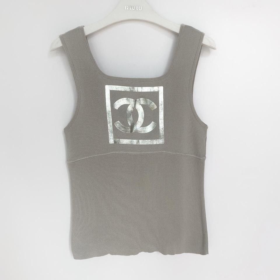 Chanel chanel spring/summer 2001 top Size S / US 4 / IT 40 - 1 Thumbnail
