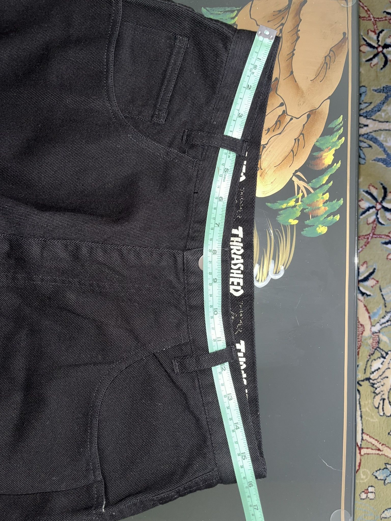 Thrasher rare vintage Thrasher Magazine skate chinos Size US 30 / EU 46 - 5 Thumbnail