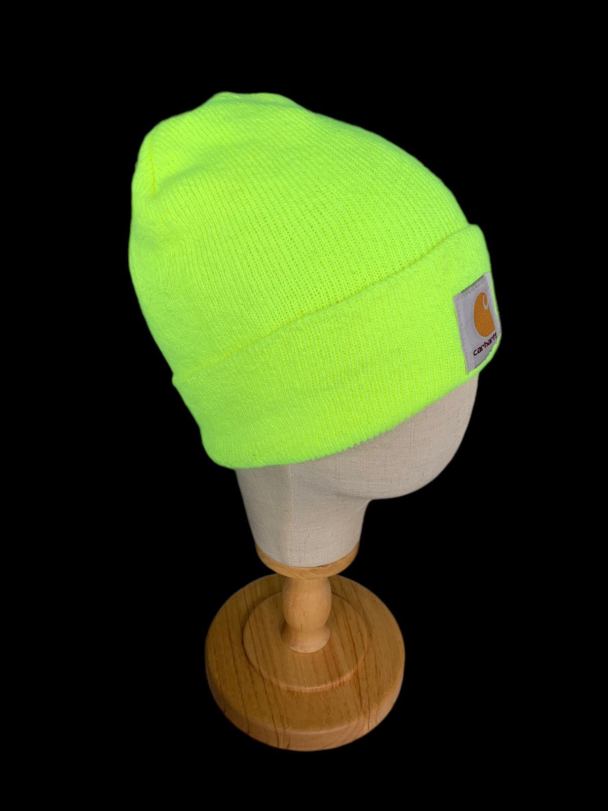 Carhartt × Japanese Brand Carhartt Rare Colour Made in Canada Beanie Hats Size ONE SIZE - 5 Thumbnail