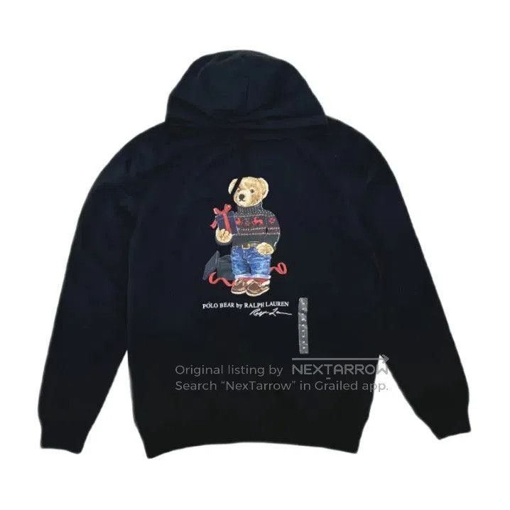 Polo Ralph Lauren Polo Ralph Lauren Animal Print Hooded Sweatshirt. Size US M / EU 48-50 / 2 - 1 Thumbnail