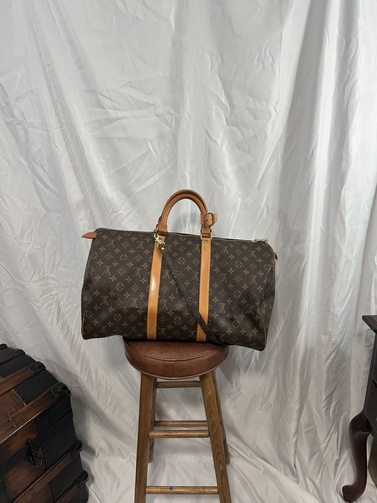 Louis Vuitton Louis Vuitton Keeppal Duffle Size ONE SIZE - 10 Thumbnail