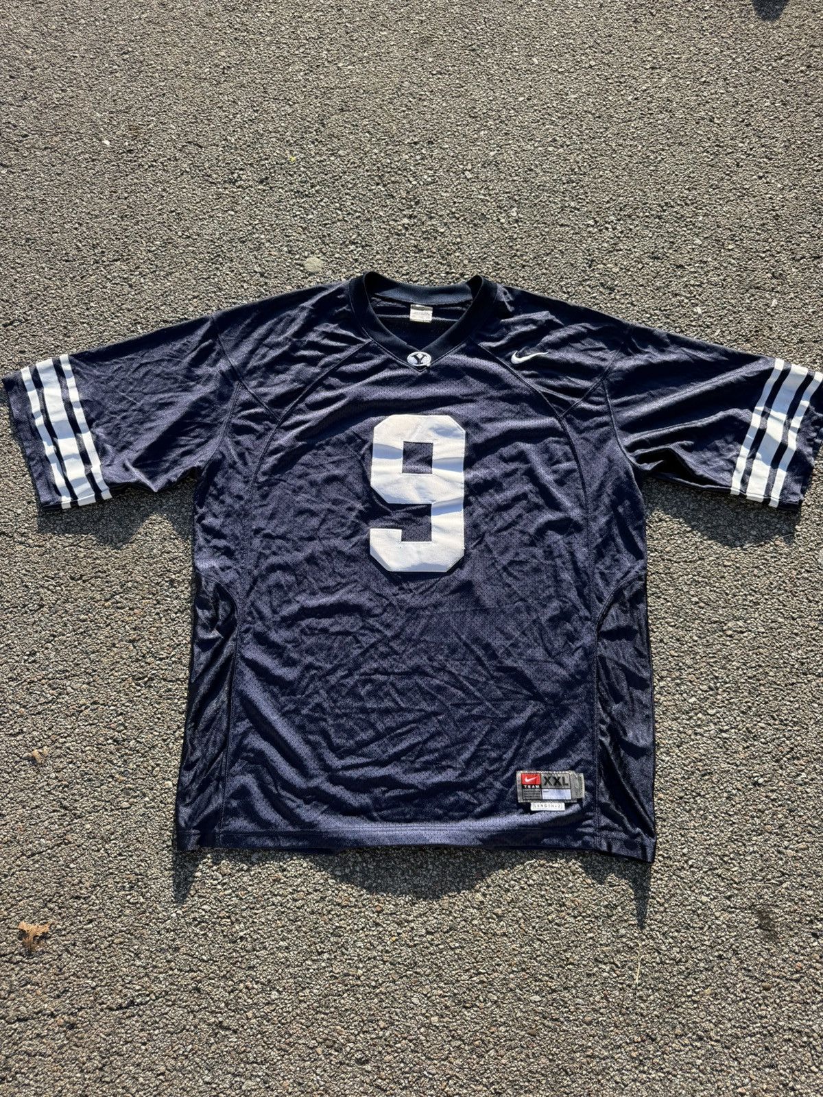 Nike Vintage Yale Football jersey Size US XXL / EU 58 / 5 - 1 Thumbnail