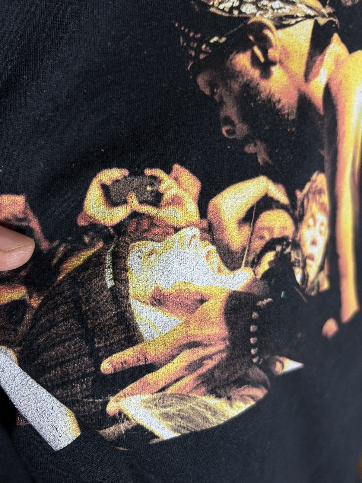 Band Tees Jpegmafia Tee Size US XL / EU 56 / 4 - 4 Thumbnail