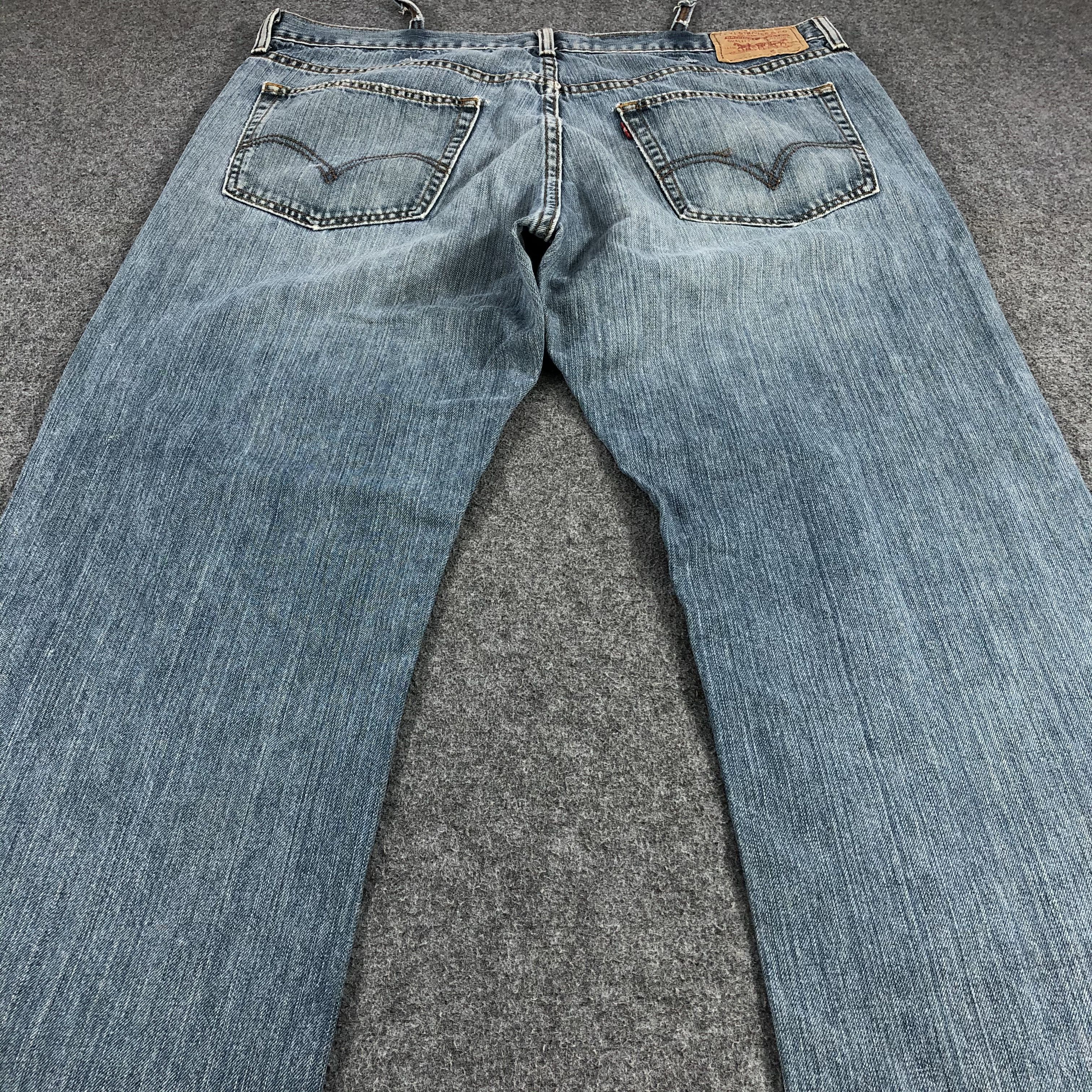 Levi's × Vintage Vintage Blue Wash Levis 559 Jeans-JM1267 Size US 40 / EU 56 - 4 Thumbnail