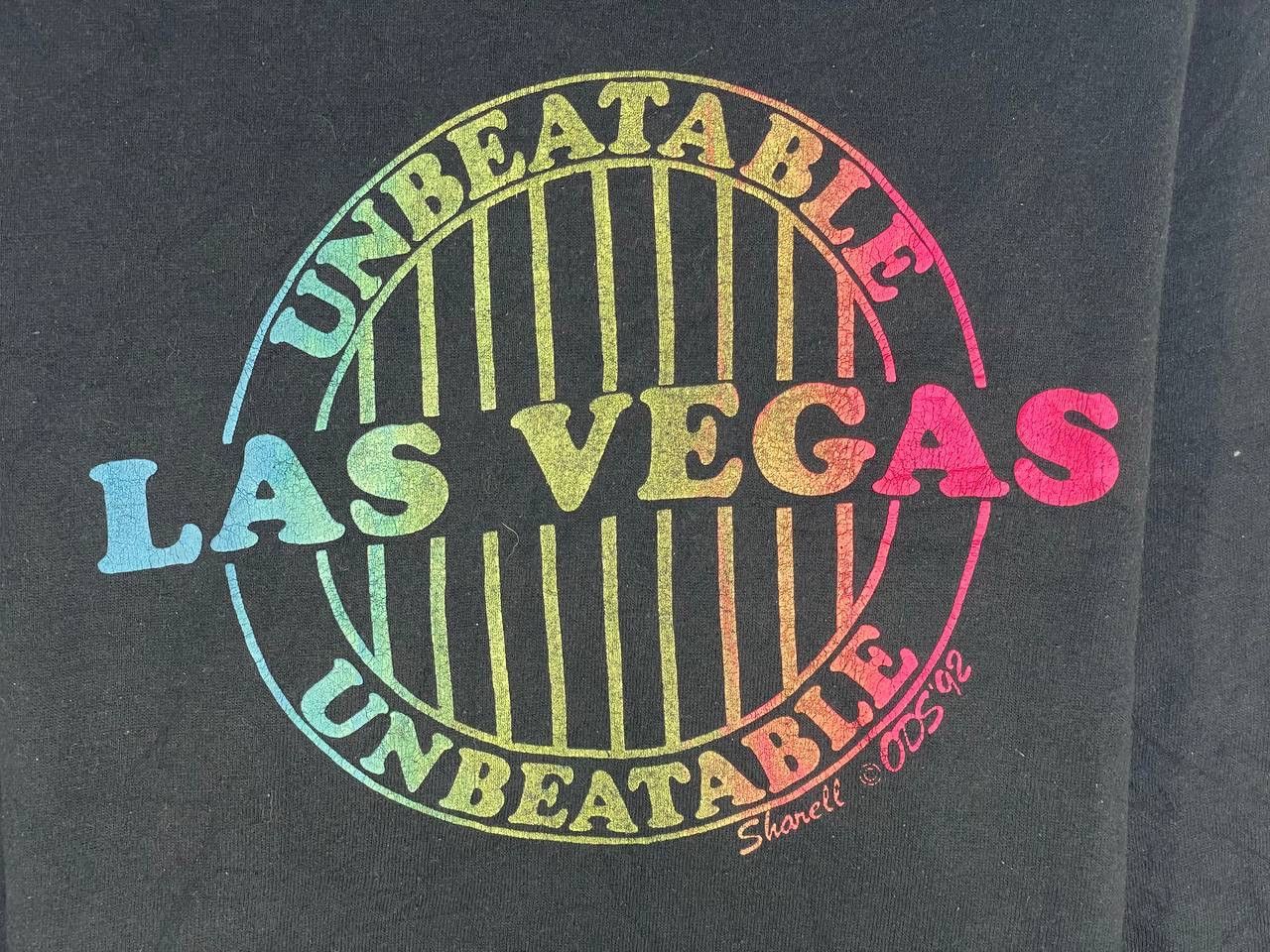 Vintage Vintage las vegas unbearable Size US M / EU 48-50 / 2 - 3 Thumbnail